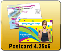 Direct Mail - PC 4.25 x 6